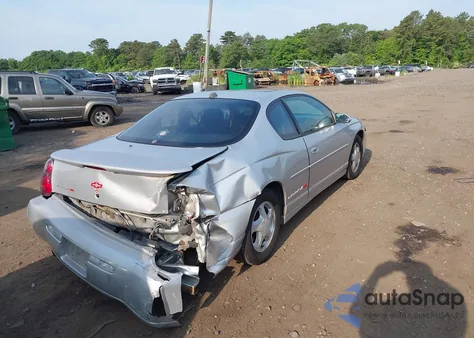 2000 Chevrolet Monte Carlo Ss z USA, uszkodzony, nr VIN 2G1WX12K4Y9309667
